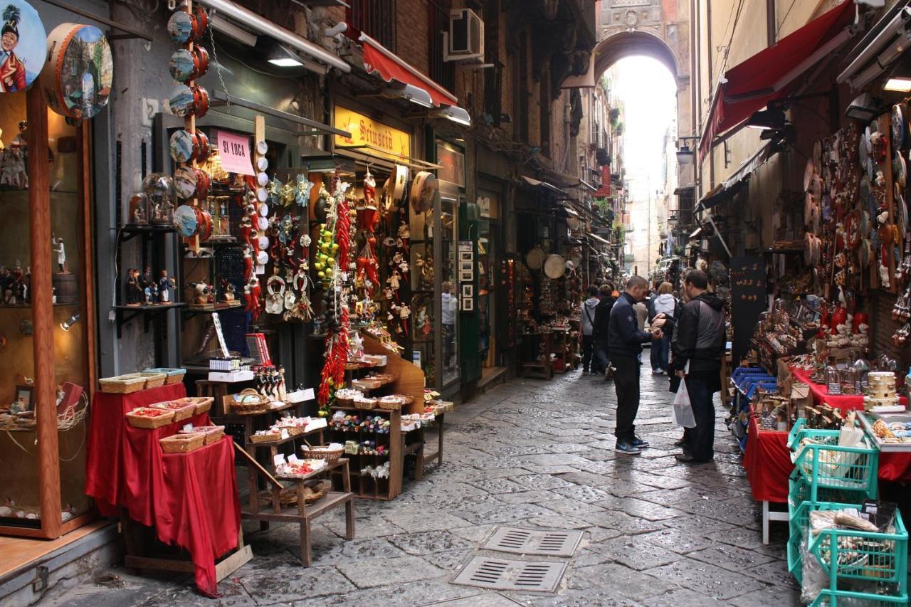 Napoli Mariana Luxury Daire Dış mekan fotoğraf
