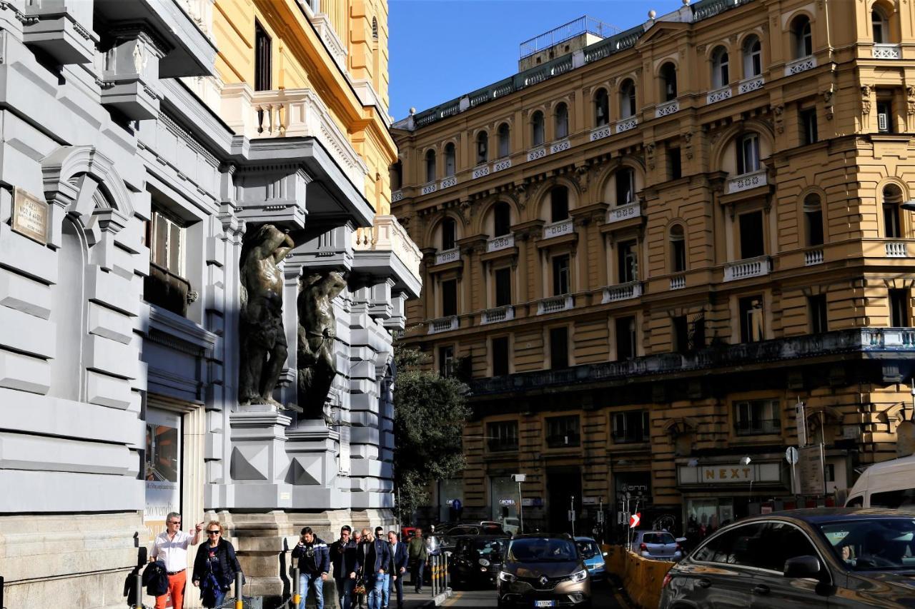 Napoli Mariana Luxury Daire Dış mekan fotoğraf