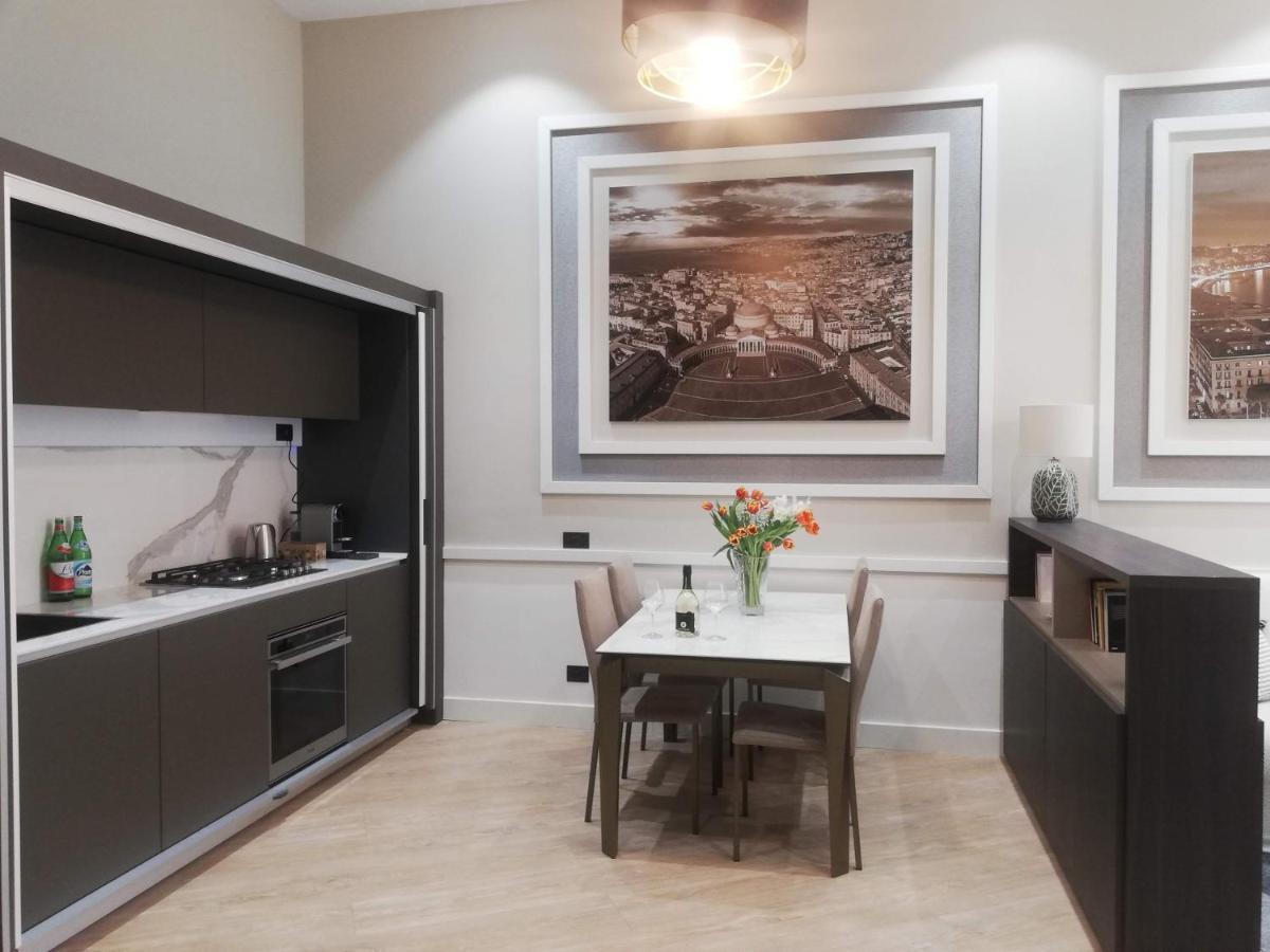 Napoli Mariana Luxury Daire Dış mekan fotoğraf