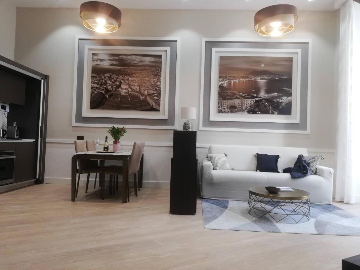 Napoli Mariana Luxury Daire Dış mekan fotoğraf