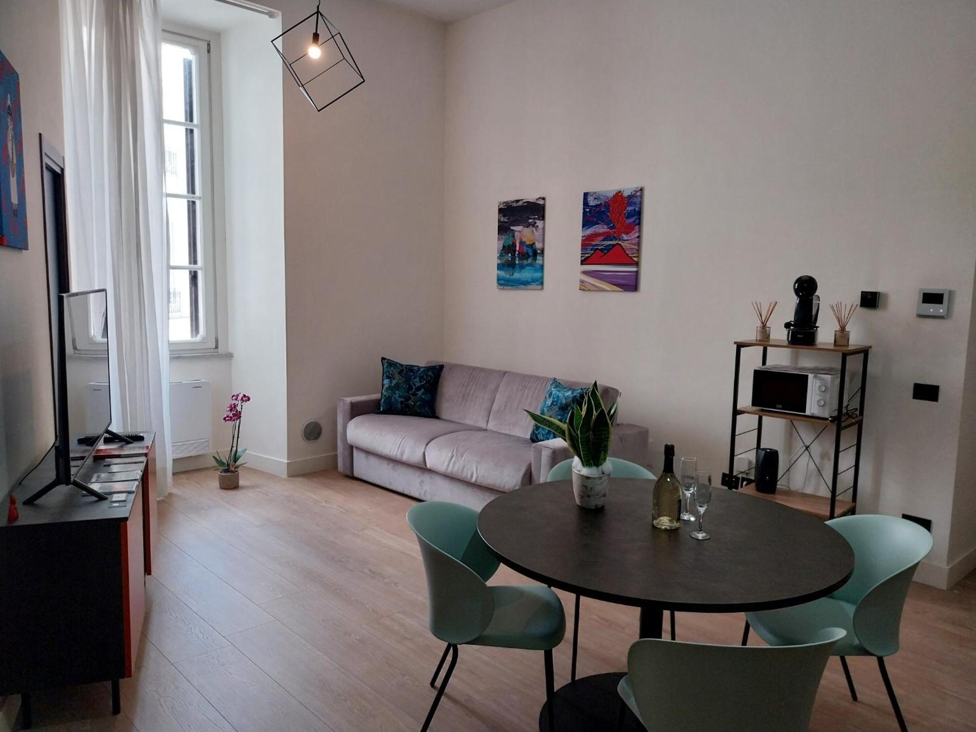Napoli Mariana Luxury Daire Dış mekan fotoğraf