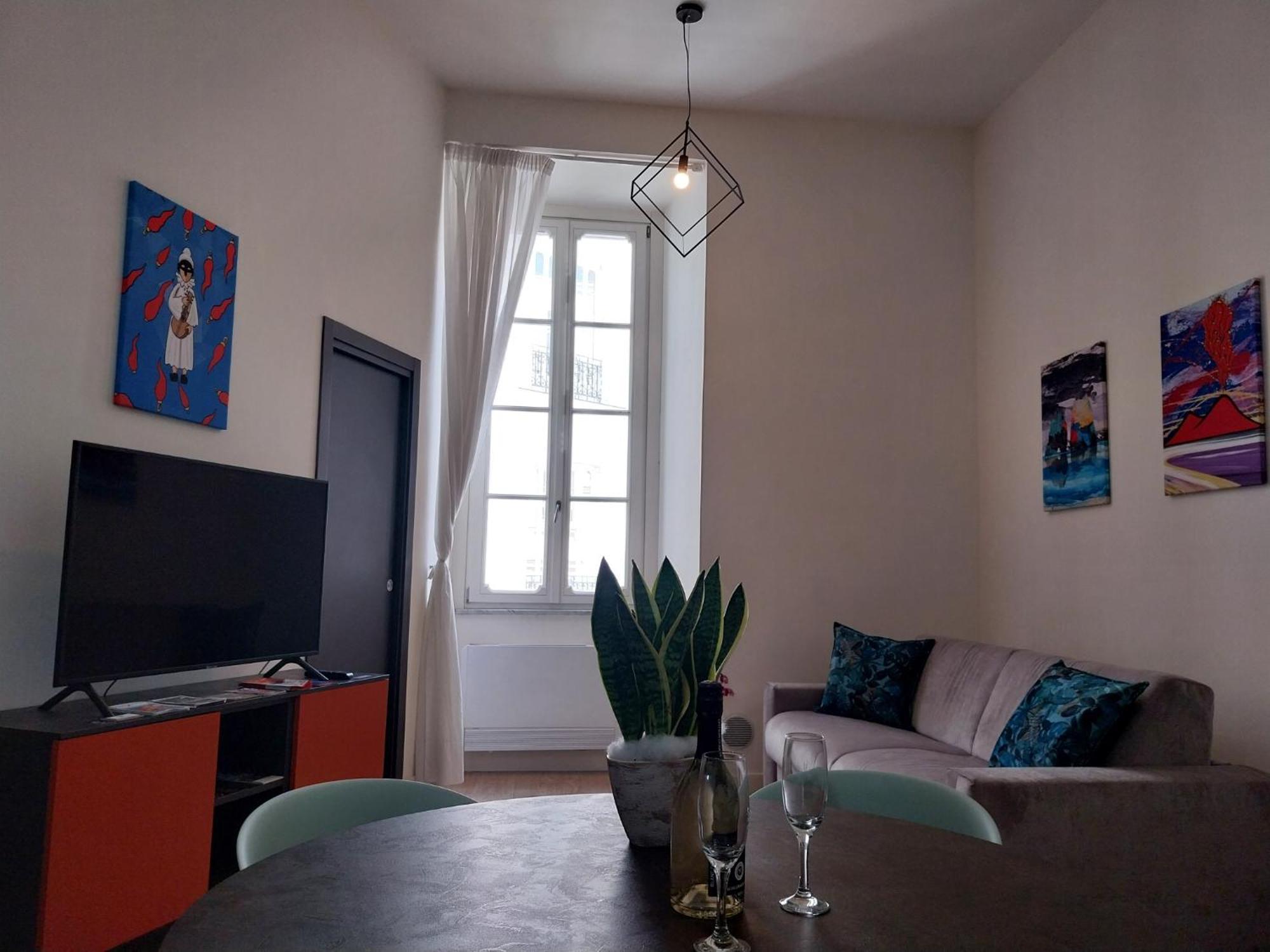 Napoli Mariana Luxury Daire Dış mekan fotoğraf