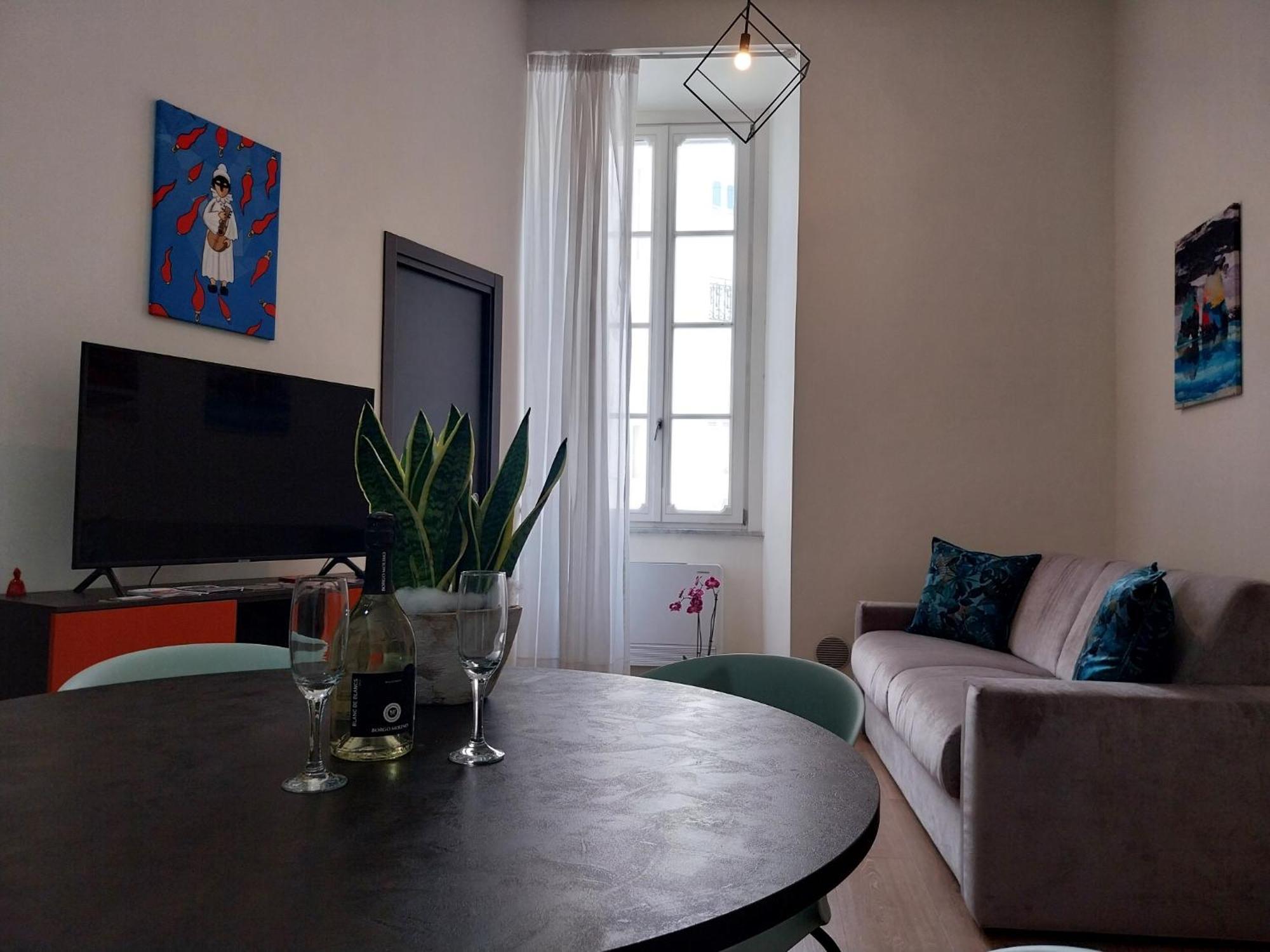 Napoli Mariana Luxury Daire Dış mekan fotoğraf