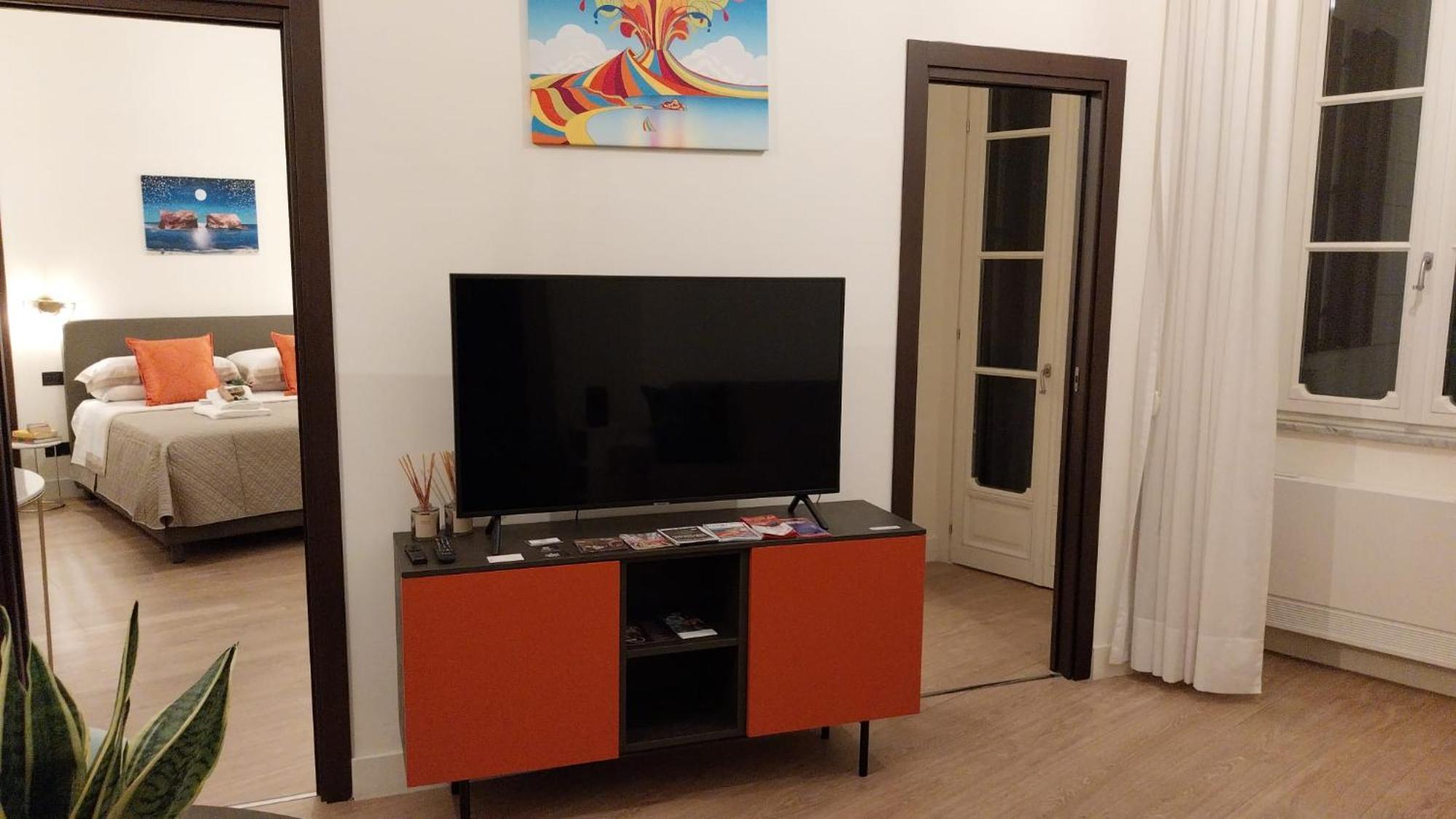 Napoli Mariana Luxury Daire Dış mekan fotoğraf