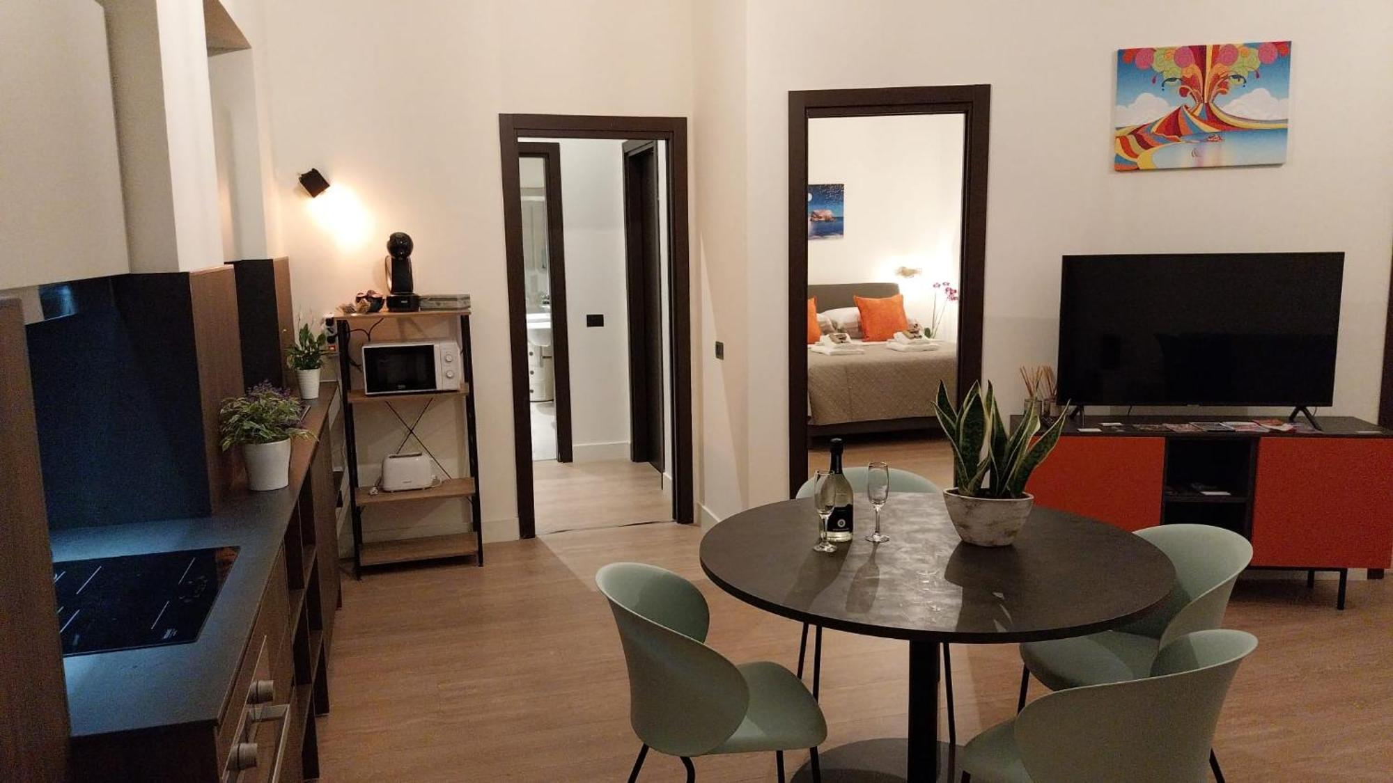 Napoli Mariana Luxury Daire Dış mekan fotoğraf