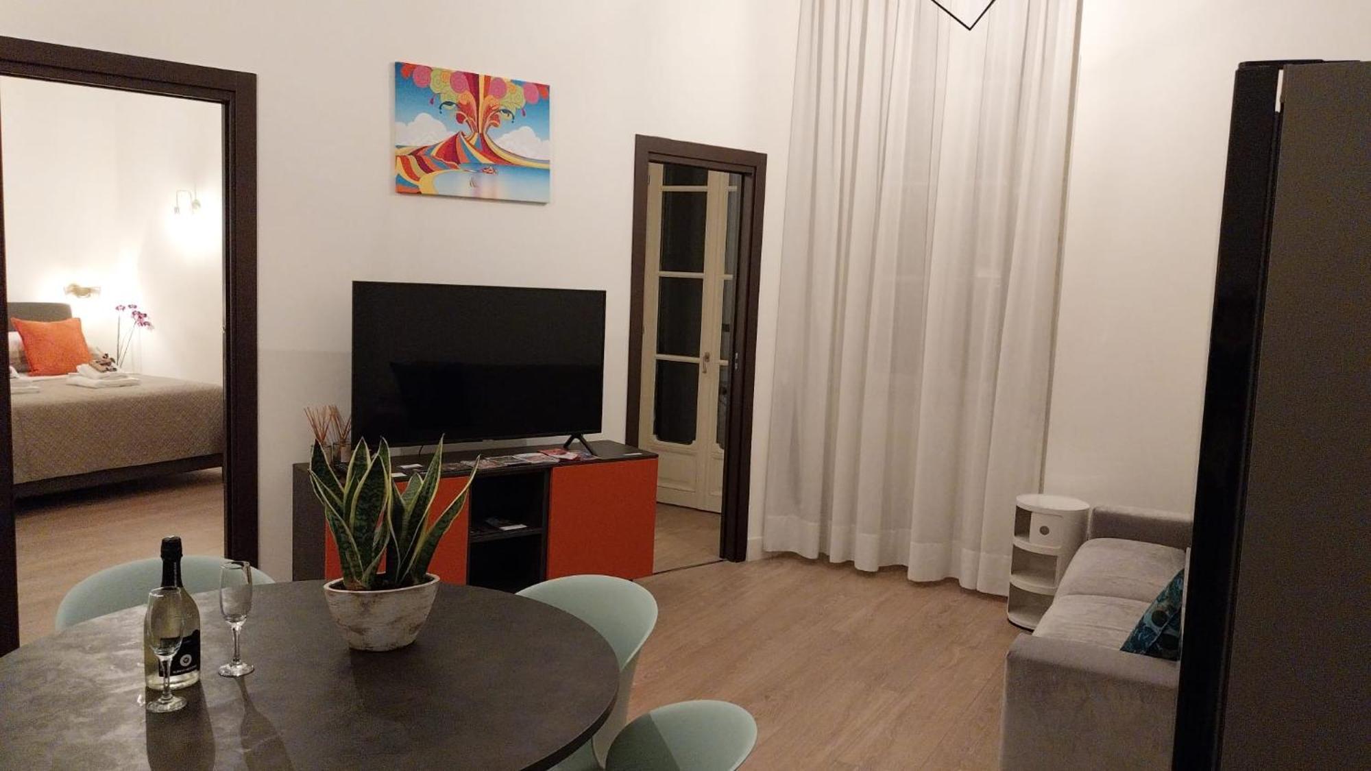 Napoli Mariana Luxury Daire Dış mekan fotoğraf