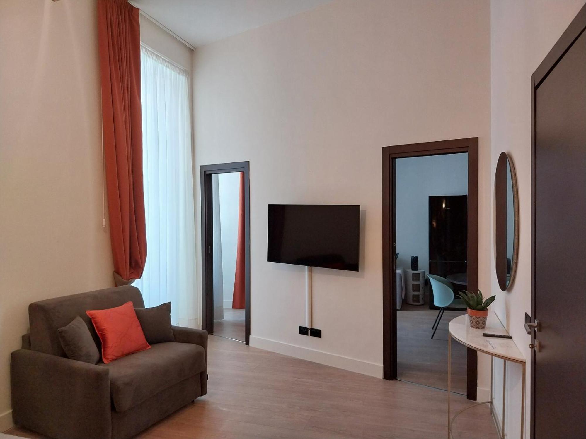 Napoli Mariana Luxury Daire Dış mekan fotoğraf