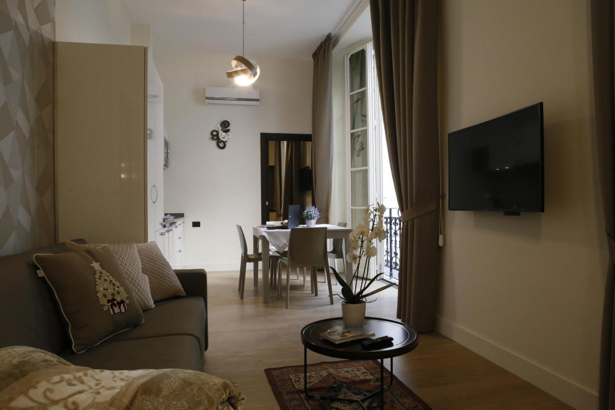 Napoli Mariana Luxury Daire Dış mekan fotoğraf