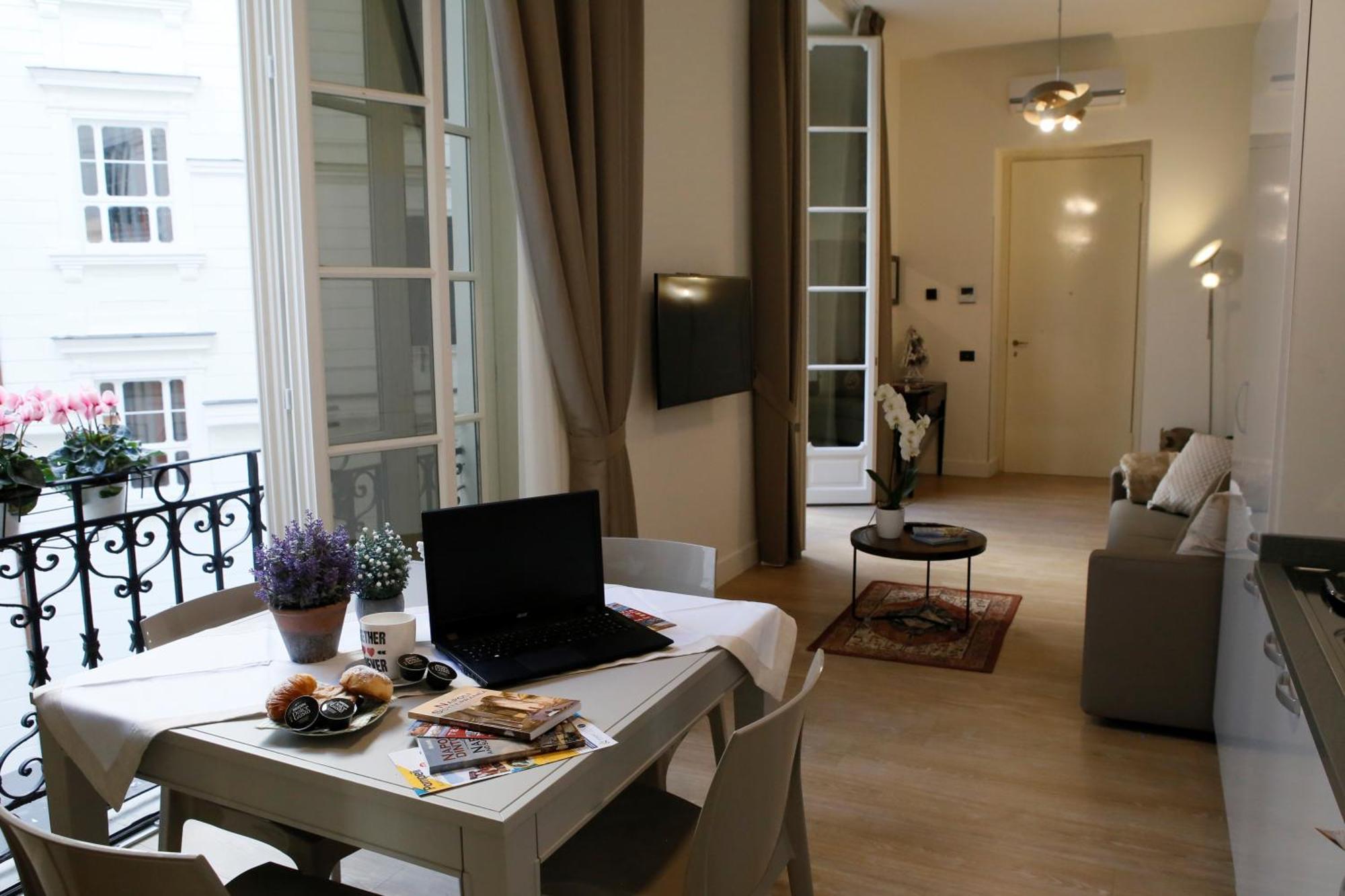 Napoli Mariana Luxury Daire Dış mekan fotoğraf