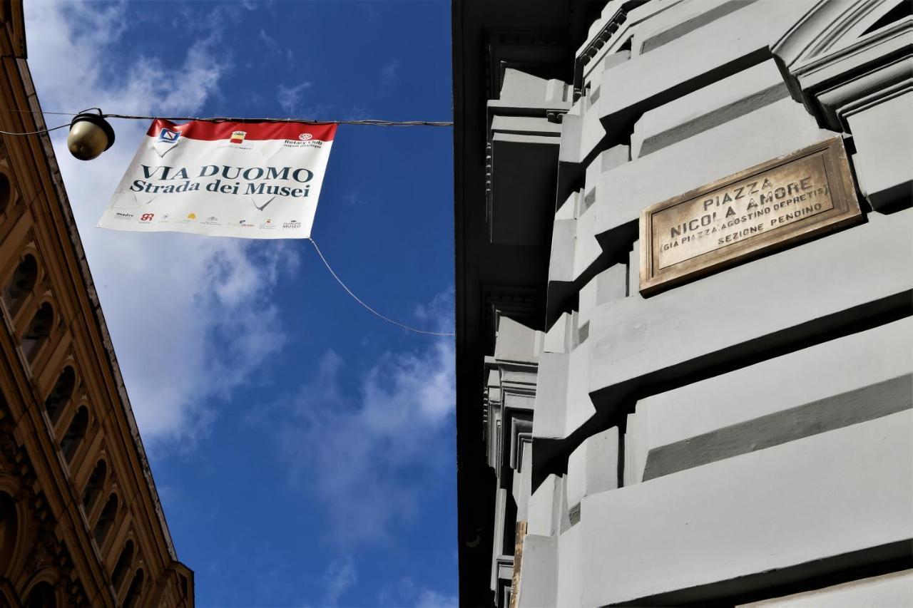 Napoli Mariana Luxury Daire Dış mekan fotoğraf