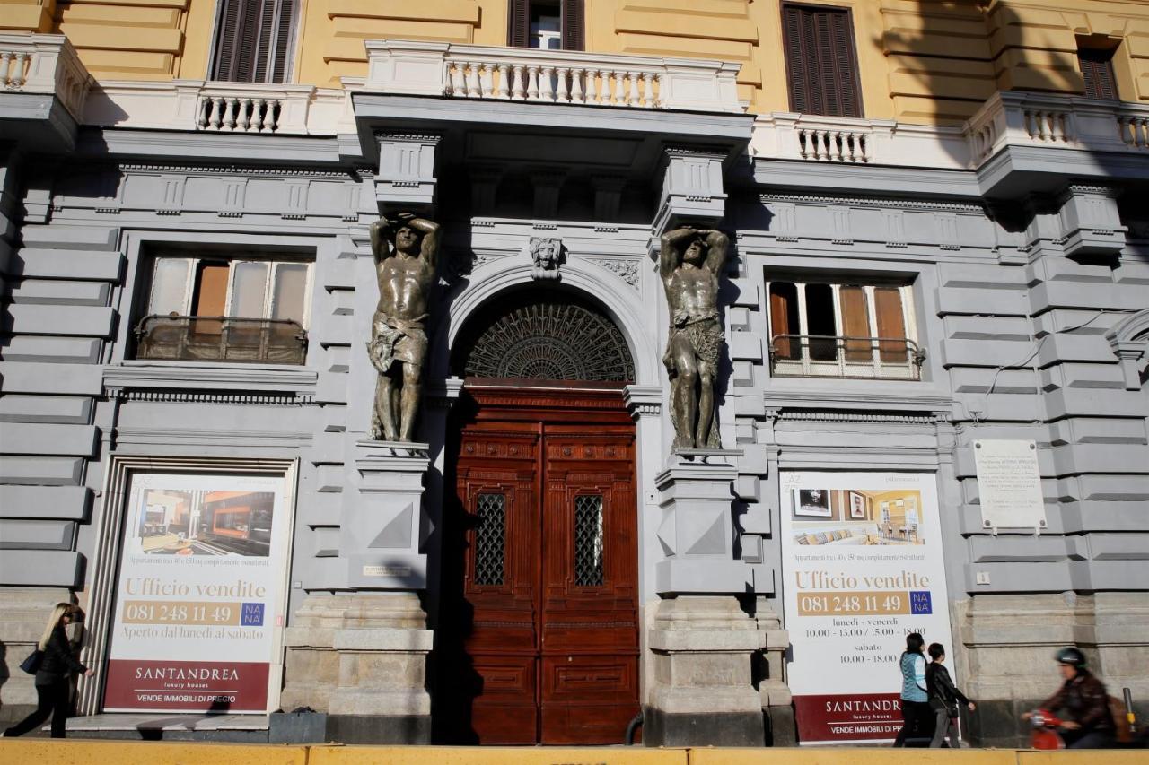 Napoli Mariana Luxury Daire Dış mekan fotoğraf