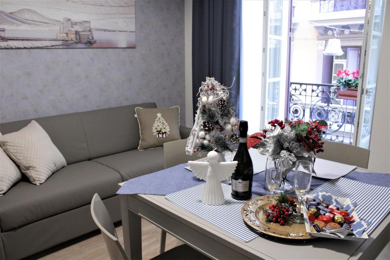 Napoli Mariana Luxury Daire Dış mekan fotoğraf